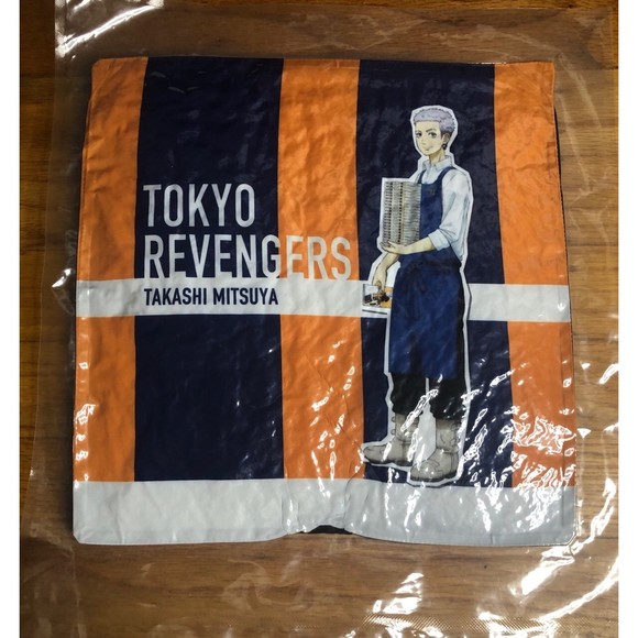 Tokyo Revengers Mitsuya Takashi Pillow - Picture 1 of 2